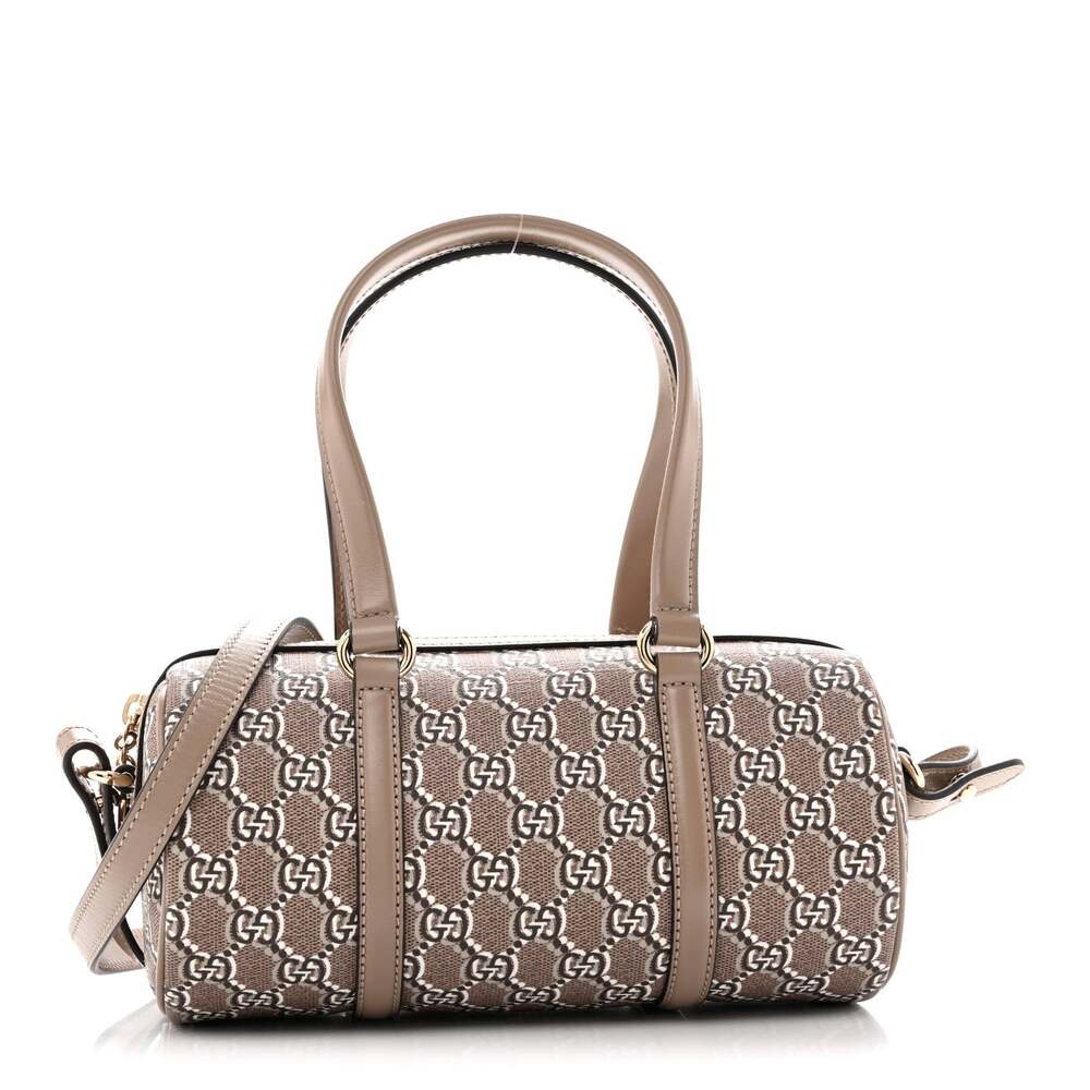 Gucci Gg Shadow Top Handle Bowler Bag #319703G13B